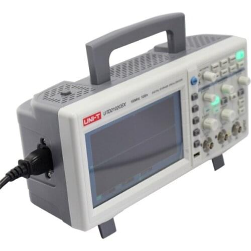 Factory direct UTD2102CEX Digital Storage Oscilloscope 2 Channels 100MHz bandwidth, 1GS/s sampling rate