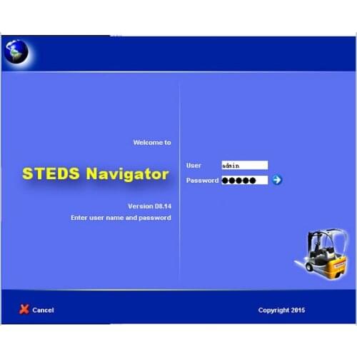 STILL Forklift STILL STEDS 8.17 R2 Diagnostic software with Spare Parts Catalog and Repair Manual Unlock Never Expire Patch