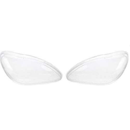 For Benz W220 S600 S500 S320 S350 S280 1998-2005 Right Left Side Headlight Lens Shell Replace Transparent Headlamp Lens Cover