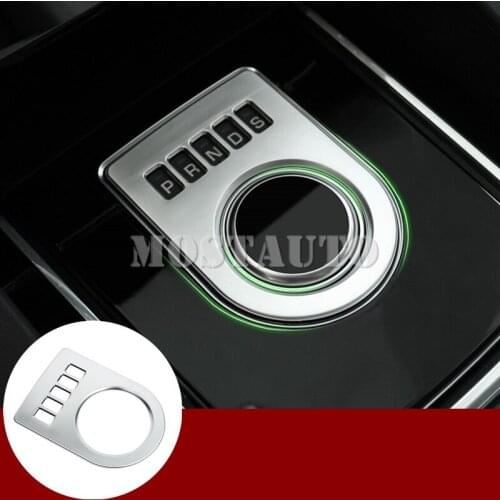 For Jaguar XF X260 Interior Console Gear Shift Box Cover Trim 2016-2018 1pcs Car Accessories Interior Car Decor Car Trim
