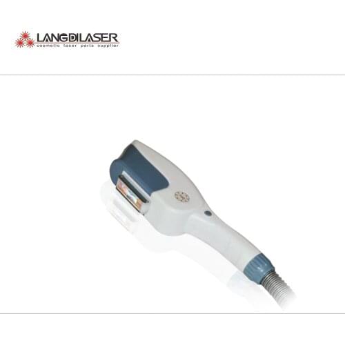 E-light laser handle , with large spot size : 15*50mm , install UK lamp and sapphire filter with 640nm or 690nm for hair removal