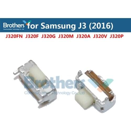 For Samsung Galaxy J3 2016 J320 Power Flex Cable On Off Flex Cable For Samsung J320FN J320F J320G Power Button Flex Phonet Parts
