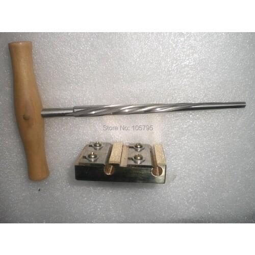 Violin Peg Shaver and Violin peg reamer violin making tool