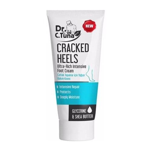 DR.C.TUNA CRACKED HEELS INTENSE FOR CARE CREAM 50 ML