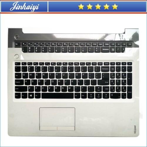 Laptop keyboard for Lenovo ideapad 510-15ISK 310-15Ikb palm rest shell upper cover case