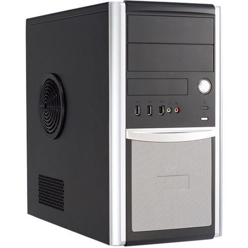 Computer Box, Micro ATX Chenbro, FireWire, 92mm fan, no source, 5.25 "and 3.5" bays