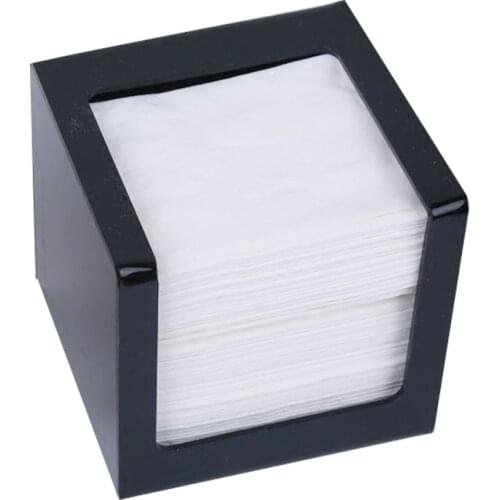 Fashional Acrylic Tissue Box, Tissue Storage Holder, Square Tissue Dispenser TB006