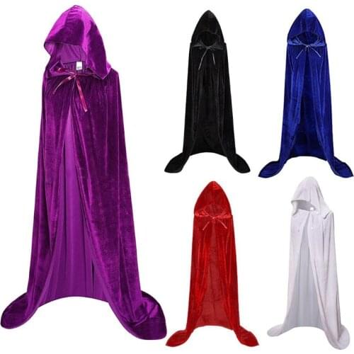 Wizard Costume Halloween Cosplay Medieval Friar Robe Priest Costume Ancient Clothing Christian Suit Cloak Halloween