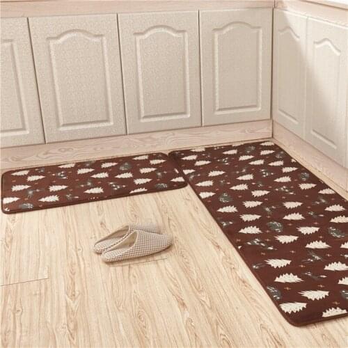 Bath Rugs Set 2pcs/set Anti Slip Mat For Bathroom Memory Foam Bath Mat Bath Accessories Kitchen Carpet Floor Mats Animal Pattern