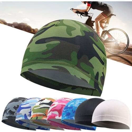 Summer Cooling Skull Breathable Sweat Wicking Cycling Running Hat Odorless and Sweat-absorbent sweat-absorbent 10 Colors