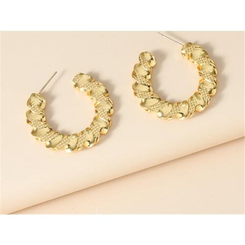 MANGOSKY Wholesale Silver/Gold 925 Silver Needle Earring For Women