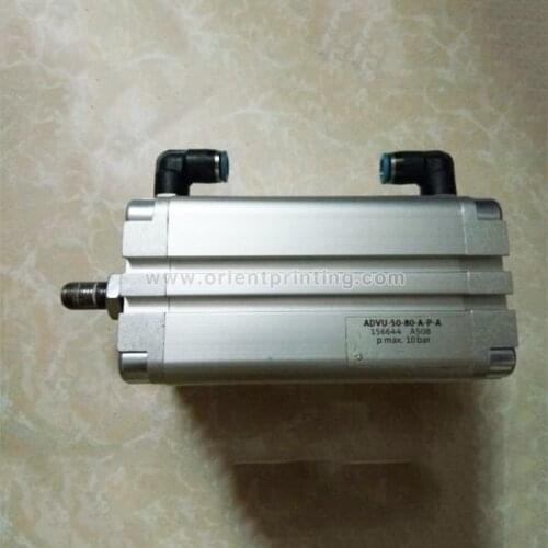 ADVU-50-80-A-P-A KBA142 Machine Festo Cylinder ADVU-50-80-A-P-A Offset Spare Parts