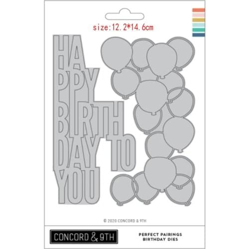 Sirius Metal Number balloon New Cutting Dies DIY Scrapbooking Embossing Craft Die dies scrapbooking nouveau arrivage 2021