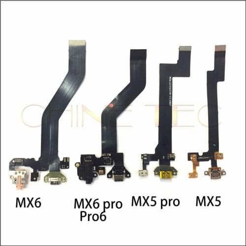 Micro USB Charging Dock Charging PCB Board Flex Mainboard Cable Connector Replacement For Meizu MX5 MX5 pro MX6 MX6 pro Pro6