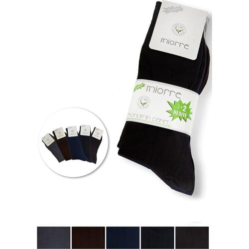 Miorre Mens Black Socks