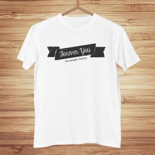 2021 New English Letter logo Unisex Men Women Lovers Couple Style Fashion Cotton Short sleeve Round neck T-shirt boyfriend gift