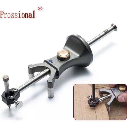 New Linear Arc Scriber Woodworking Tool Marking Gauge Scribers Parallel Line Drawing Tool DIY Wood Working Scribe Tools