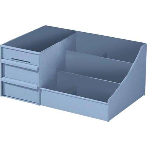 Cosmetic Organiser Storage Box Case Makeup Drawer Holder Brush Pen Jewellery Multi-Purpose Use Make Up Cosmetic Organiser