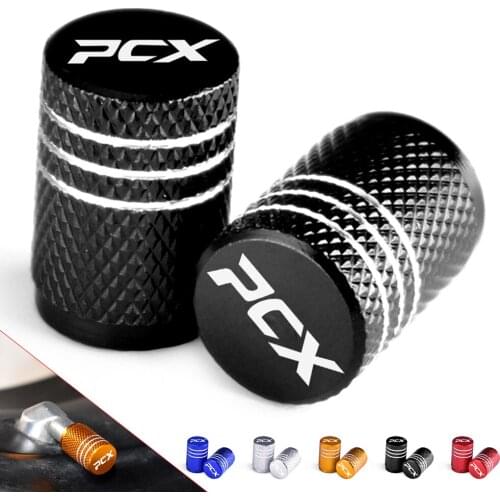 PCX Motorcycle Tyre Rim Air Port Cover Tire Valve Wheel Stem Cap Cover For HONDA PCX 125 PCX150 2010 2011 2012 2013 2014-2021