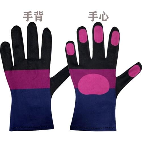 Anime SK∞ SK8 the Infinity Miya Chinen Cosplay Gloves SK Eight Halloween Party Role Play Accessories Men Women