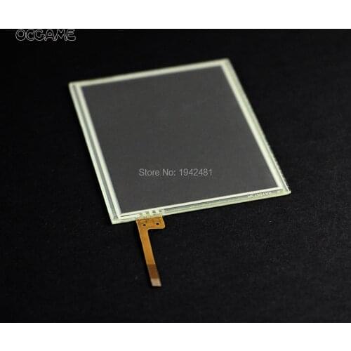 2pcs Replacement LCD Touch Screen Digitizer for NDS Nintendo DS Repair Touch Screen Digitizer Adhesive Pad