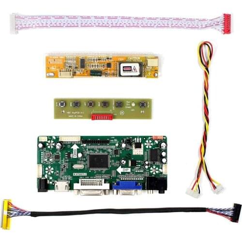 Control Board Monitor Latumab Kit for LTN154X3-L09 LTN154X3 HDMI + DVI + VGA LCD LED screen Controller Board Driver