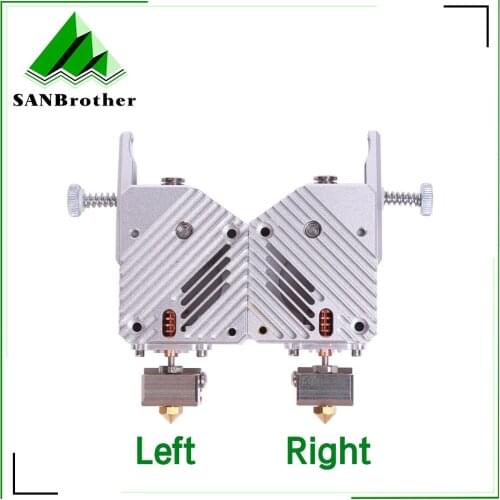 All Metal BMG Extruder Hotend For Ender 3 CR10 Prusa I3 MK3S Alfawise Bmg Extruder High Tempreture printer head adapter