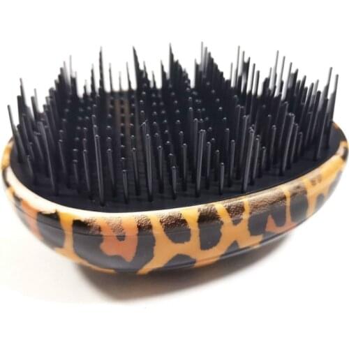 Women Combs Gentle Anti-static Combs Brush Portable comb Child hair care tools Egg Shape Massage Hairbrush