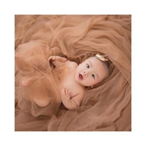 Newborn Photography Props Blanket 160*100cm Infant Baby Wraps Blankets For Infant Baby Photography Props Solid Color Wrap