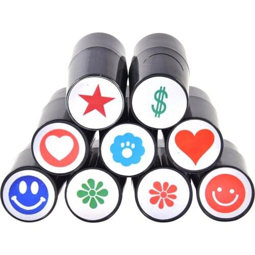 Golf Rubber Ball Seal Ball Stamper Fast Dry Plastic Silicone Stamp Seal for Marker Print Golf recreation tools