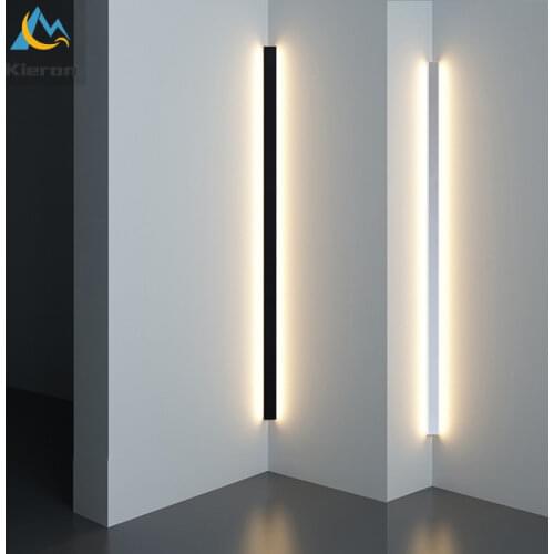 Modern Minimalist Corrosion protection aluminium alloy LED WallLamp Bedroom Bedside Wall Sconces wall decor Home Decor Walllight