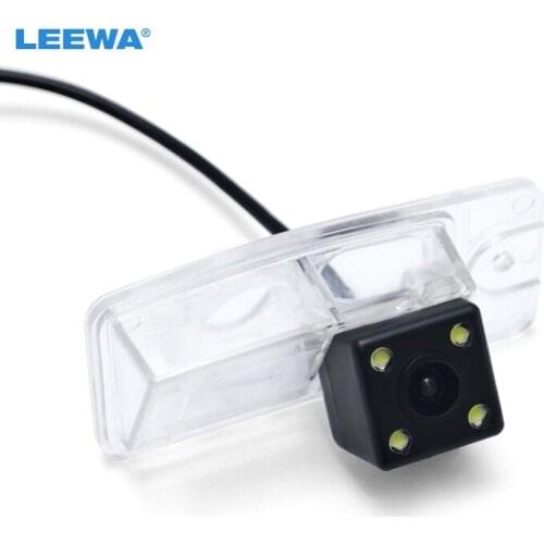 LEEWA HD Special Car Backup Rear View Camera For Nissan Rearview Xtrail T32 Reverse Parking Camera #CA1821