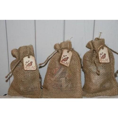 Burlap rustic wedding favor gift bags with tags Bachelorette Hangover bridal shower recovery Survival Kit party Candy pouches