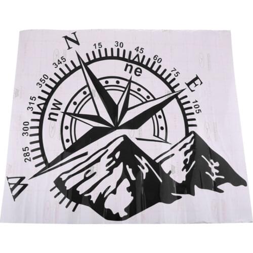 Auto Car Truck Boat Exterior Body Windshield Reflective Sticker Decal