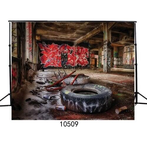 Vinyl Photography Background for Photo Shoots Indoor Graffiti Wall Children Wedding Photographic Backdrop for Photo Studio