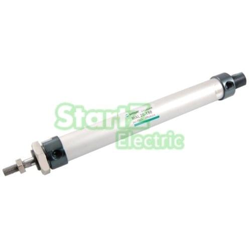 MAL20X175 20mm Bore 175mm Stroke Single Rod Double Acting Air Cylinder