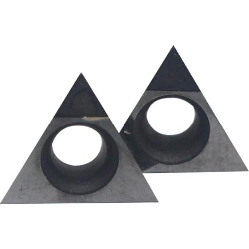 TPGH110302 2PCS CNC Inserts CBN Diamond Inserts Carbide Milling Inserts tpgh110302 Turning Inserts Slot blade