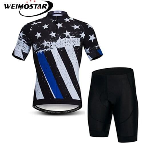 Weimostar 2019 PRO Team Cycling Jersey Set Men Summer Maillot Ropa Ciclismo Cycling Set Bike Clothing Bicycle Wear