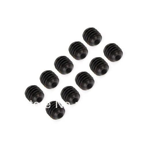 02099 HSP Original Parts Spare Parts For 1/10 R/C Model Car M4*4 Grub Head screw 10P 02099