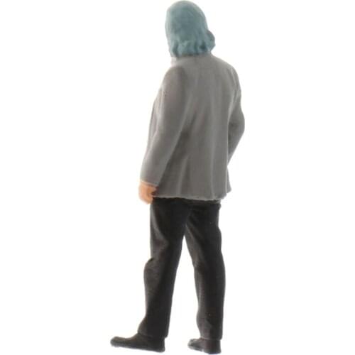 1:64 Diorama Miniature People Figures Train Scene Layouts Accessories S Guage