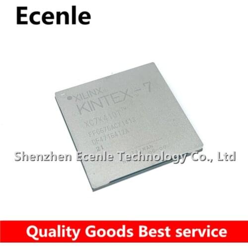 1 Pcs/Lot XC7K410T-2FFG676I FPBGA-676 FPGA - Field Programmable Gate Array 1286MHz, 406720-Cell, CMOS 100% New&Original