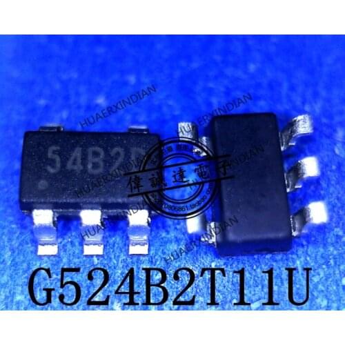 1Pieces new Original G524B2T11U G524B type 54B2D SOT23-5 In stock real picture