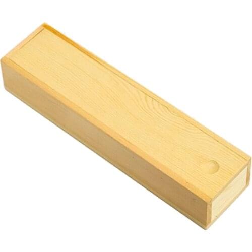 1Pc Portable Reusable Wooden Carry Box Utensil Gifts for Daily Use Healthy