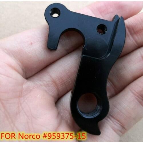 1pc CNC Bicycle rear derailleur hanger For NORCO #959375-15 NORCO Phaser 1 2 3 Fluid Sight 3 Range 3 Revolver 3 XFR MECH dropout