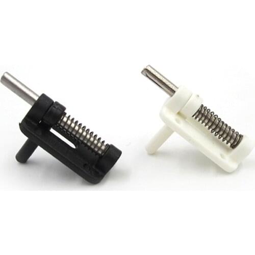 10PCS Canopy Hatch Latch Spring Lock Airplane Clasp Loaded Battery Fixed for RC Aircraft