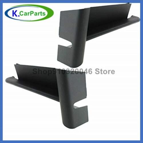 2PCS Front Left Right Trim Bumper Cover Cap Grille Grill 51117056093 51117056094 For BMW E65 E66 745i 745Li 2002 2003 2004 2005