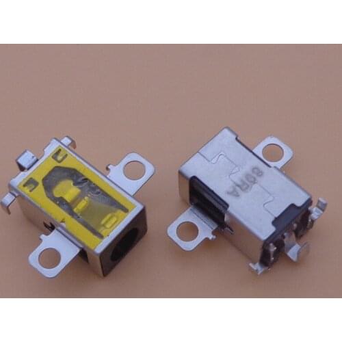 2pcs AC DC IN POWER JACK CHARGING PORT FOR Lenovo IdeaPad 330-17IKB 81DM 110 Touch-15ACL 110-15ACL 110-15AST 110-15ISK SOCKET