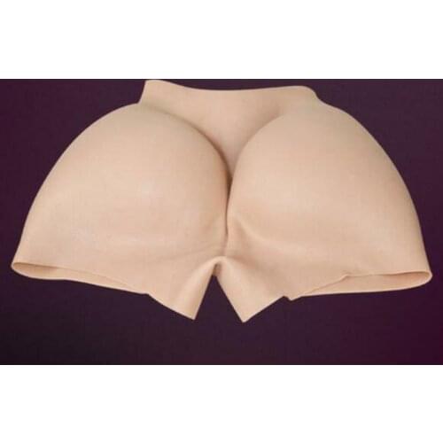 2000g Full Silicone Shorts Sexy Big Buttocks Shaping Accessories Butt Enhancer Cross Dress Queen Seamless Buttocks Shapewear