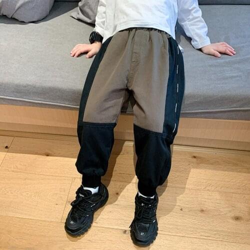 2021 Soft Spring Summer Thin Casual Pants Boys Kids Trousers Children Clothing Teenagers Formal Outdoor High Quality