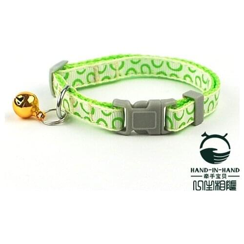 240Pcs/Lot 6 Color Classic Pet Dog & Cat Bubbles Print Collar Buckle Style Set 1.0cm PCFB1084